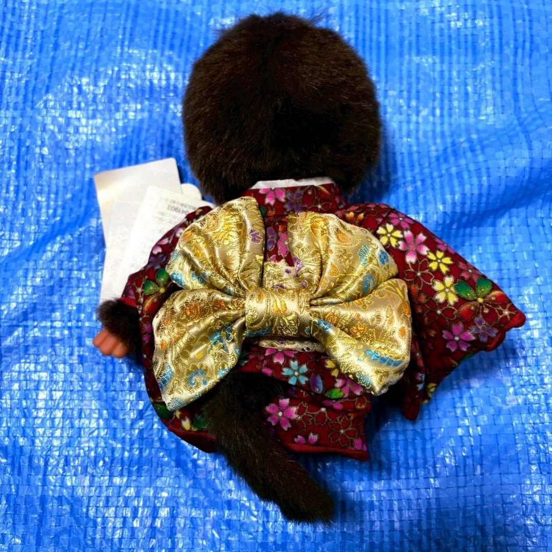 レア　着物　モンチッチ　お正月