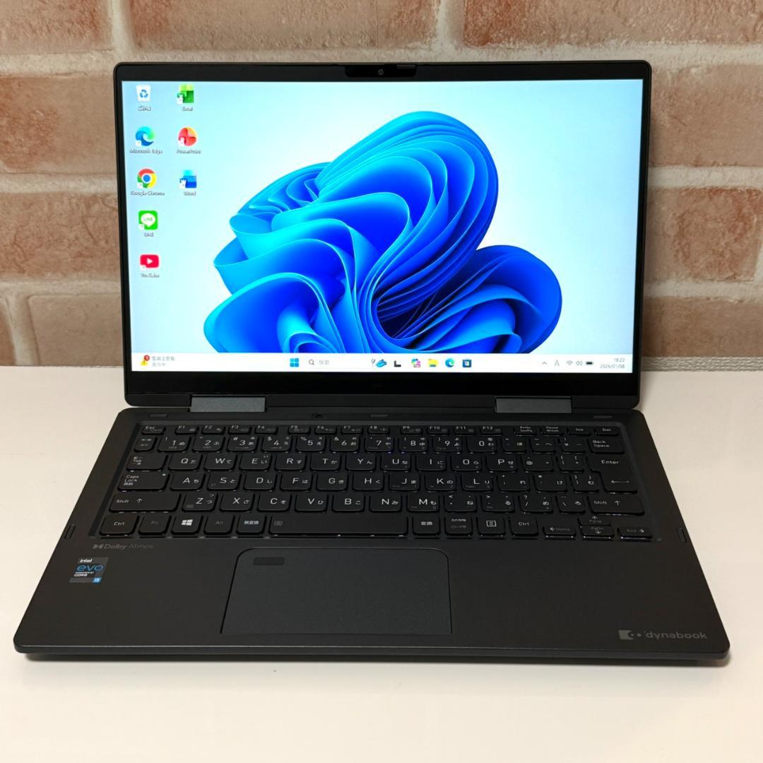 ★タッチパネル式★ 2021年製 美品 第11世代i5 dynabook G93