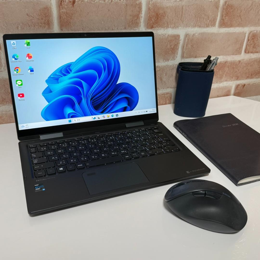 ★タッチパネル式★ 2021年製 美品 第11世代i5 dynabook G93