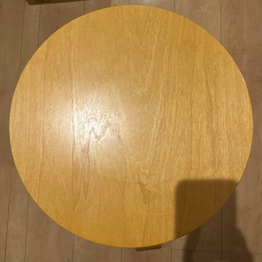 Artek stool 60 ハニーステイン仕上げ 3本脚