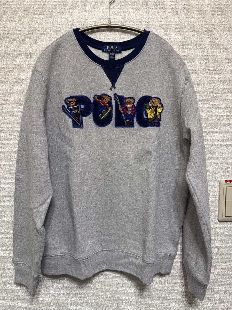 美品　ラルフローレン ポロベア　トレーナー　170cm