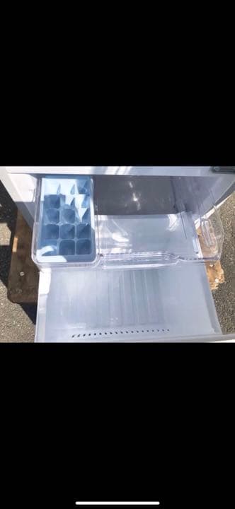 SHARP 2ドア 冷蔵庫