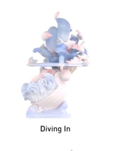 その他 POPMART SKULLPANDA XG MOLLY DIMOO LABUBU