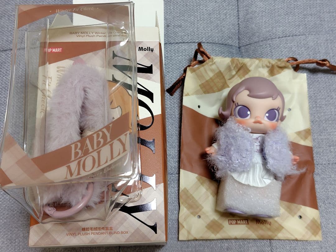 その他 POPMART SKULLPANDA XG MOLLY DIMOO LABUBU