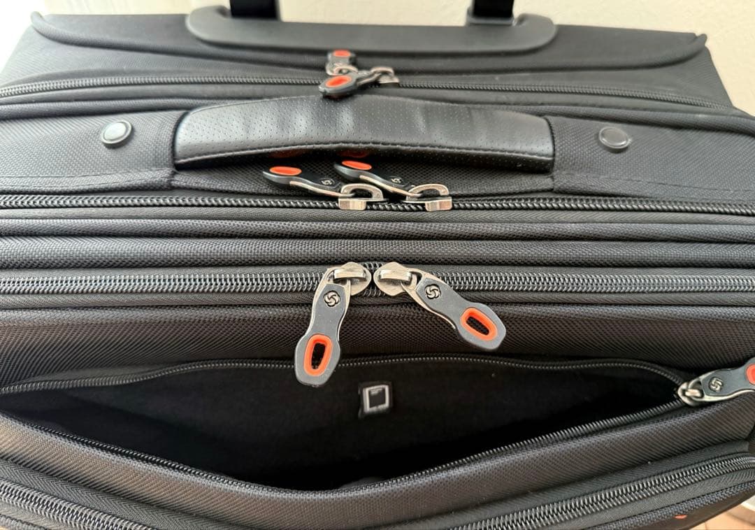 【美品】 Samsonite キャリーケース モバイルオフィス スーツケース