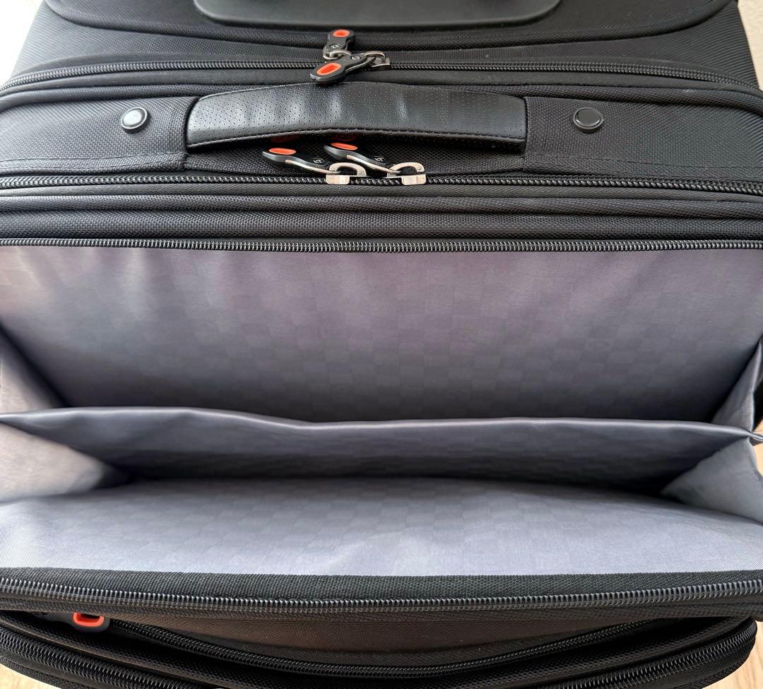 【美品】 Samsonite キャリーケース モバイルオフィス スーツケース