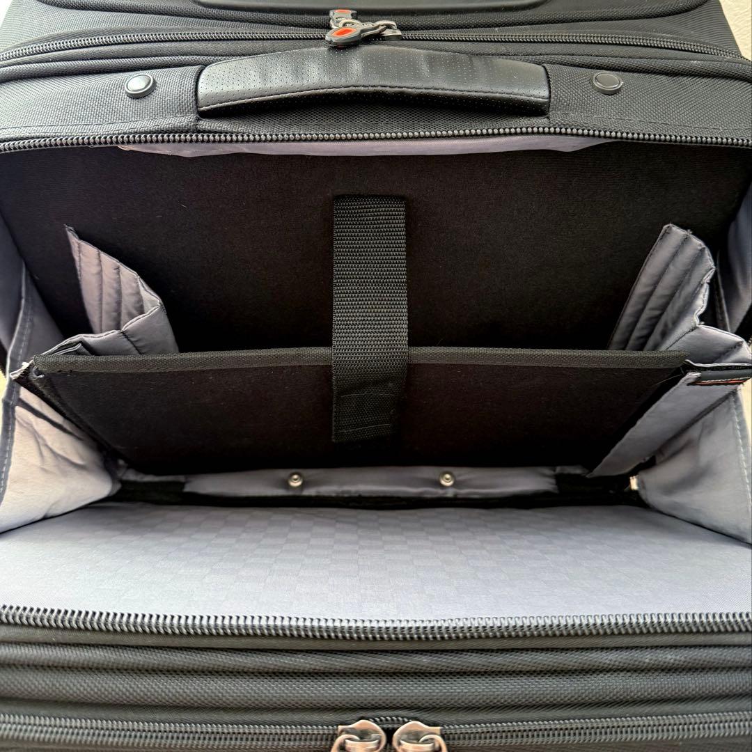 【美品】 Samsonite キャリーケース モバイルオフィス スーツケース
