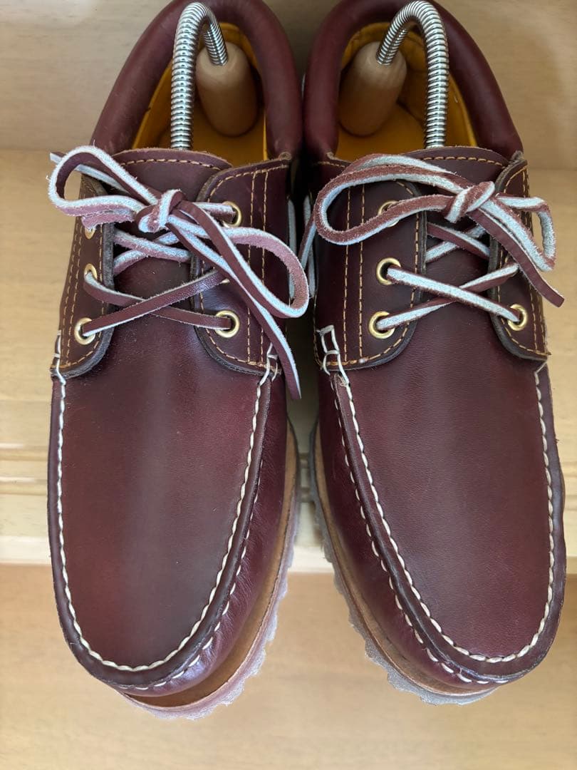 Timberland デッキシューズ　3eye