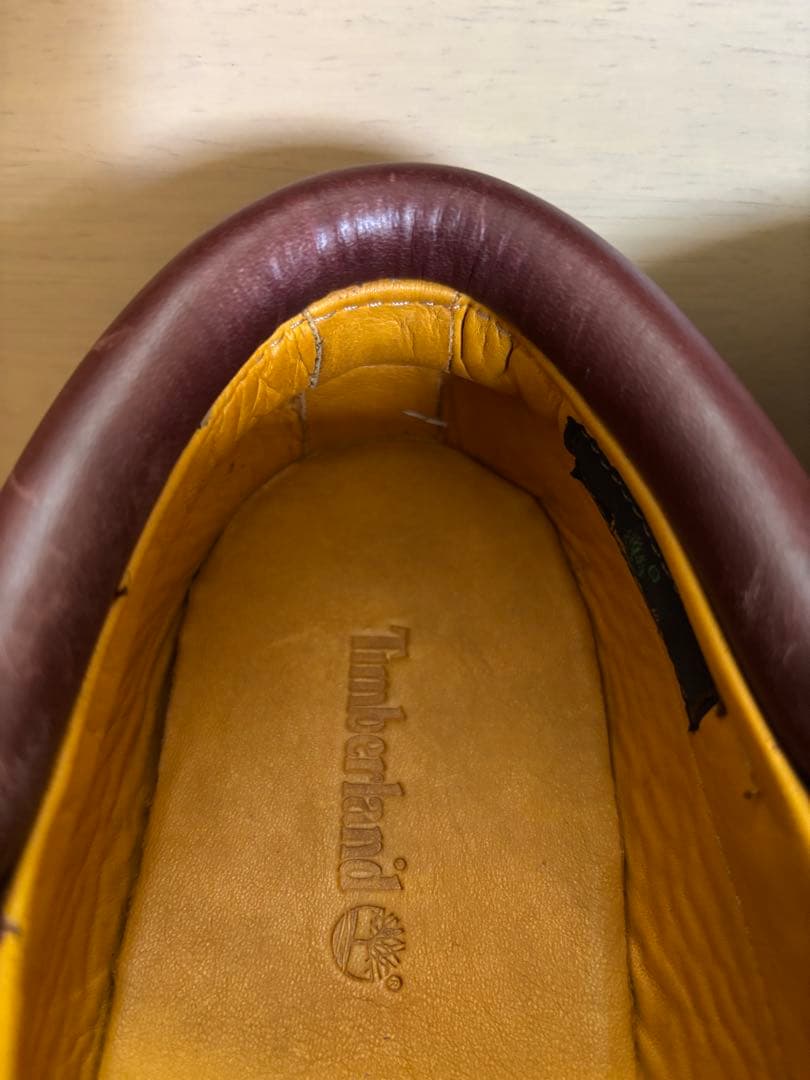 Timberland デッキシューズ　3eye