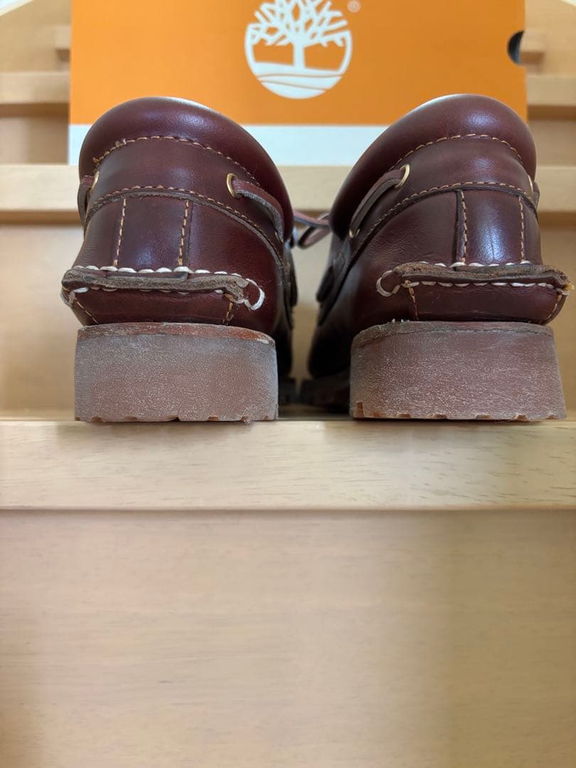 Timberland デッキシューズ　3eye