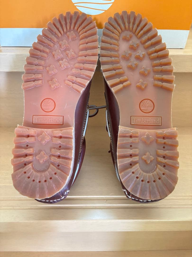 Timberland デッキシューズ　3eye