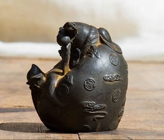 福禄寿三ツ星 茶道具 装飾品 工芸品 美術品 置物