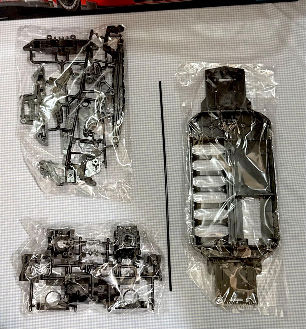 タミヤ◆ザナヴィニスモGT-R R34 TB-02シャーシ 1/10