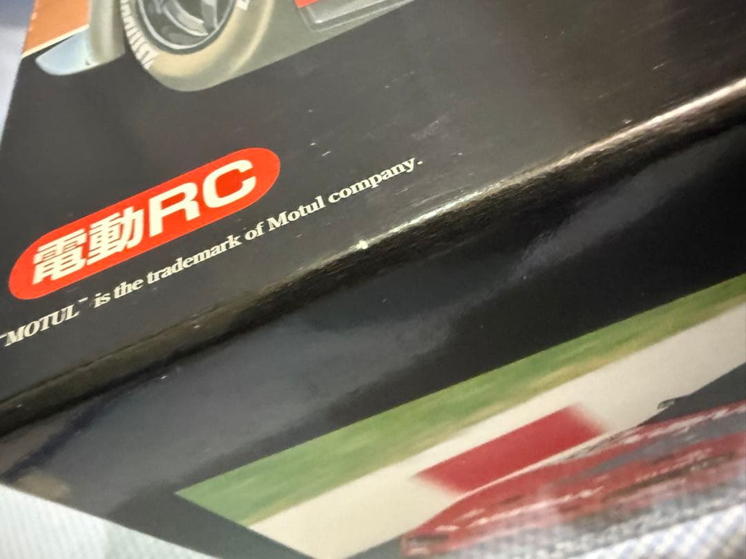 タミヤ◆ザナヴィニスモGT-R R34 TB-02シャーシ 1/10