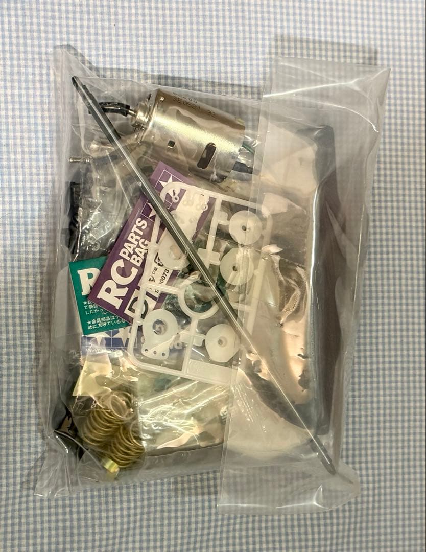 タミヤ◆ザナヴィニスモGT-R R34 TB-02シャーシ 1/10