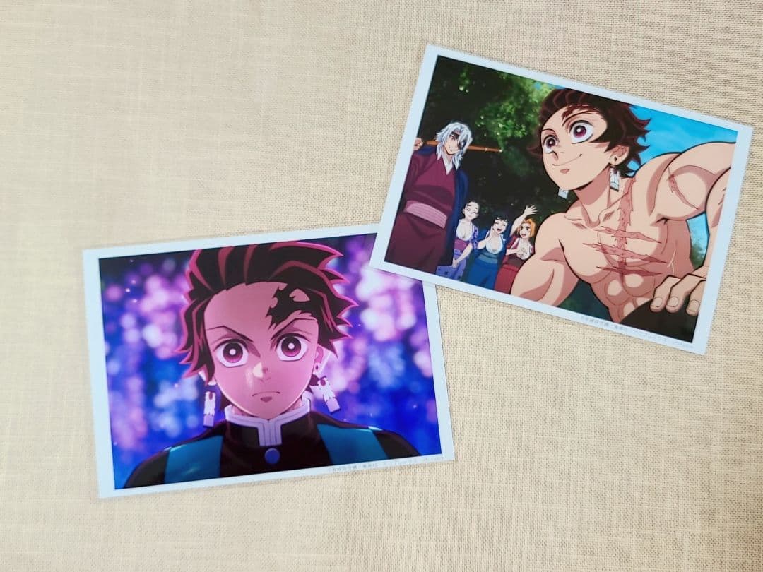 鬼滅の刃 ブロマイドくじ 竈門炭治郎