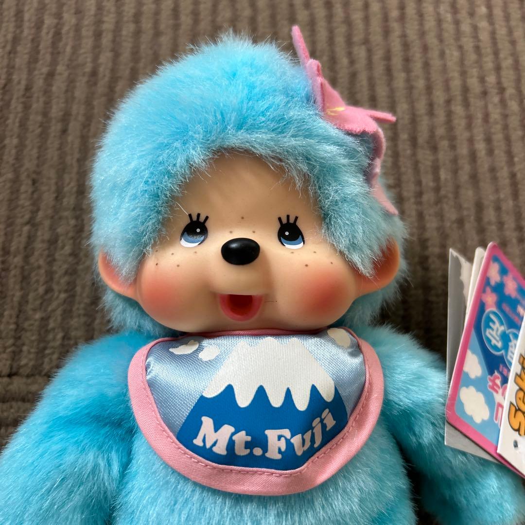 Mt.Fuji 富士山　山梨限定　モンチッチ　ご当地　未使用
