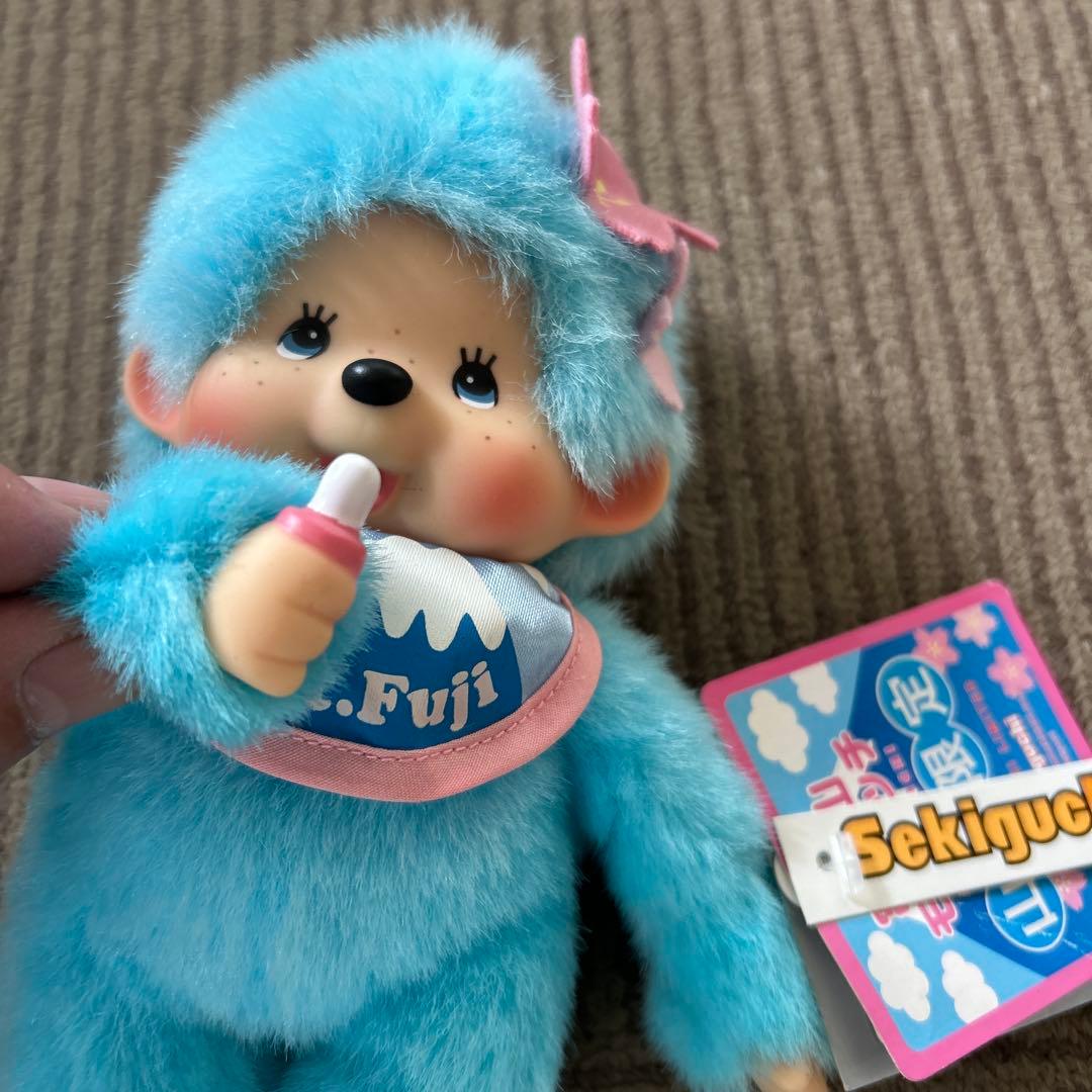 Mt.Fuji 富士山　山梨限定　モンチッチ　ご当地　未使用