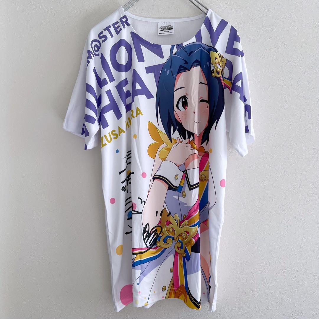 アイドルマスター Tシャツ フリーサイズ アイマス