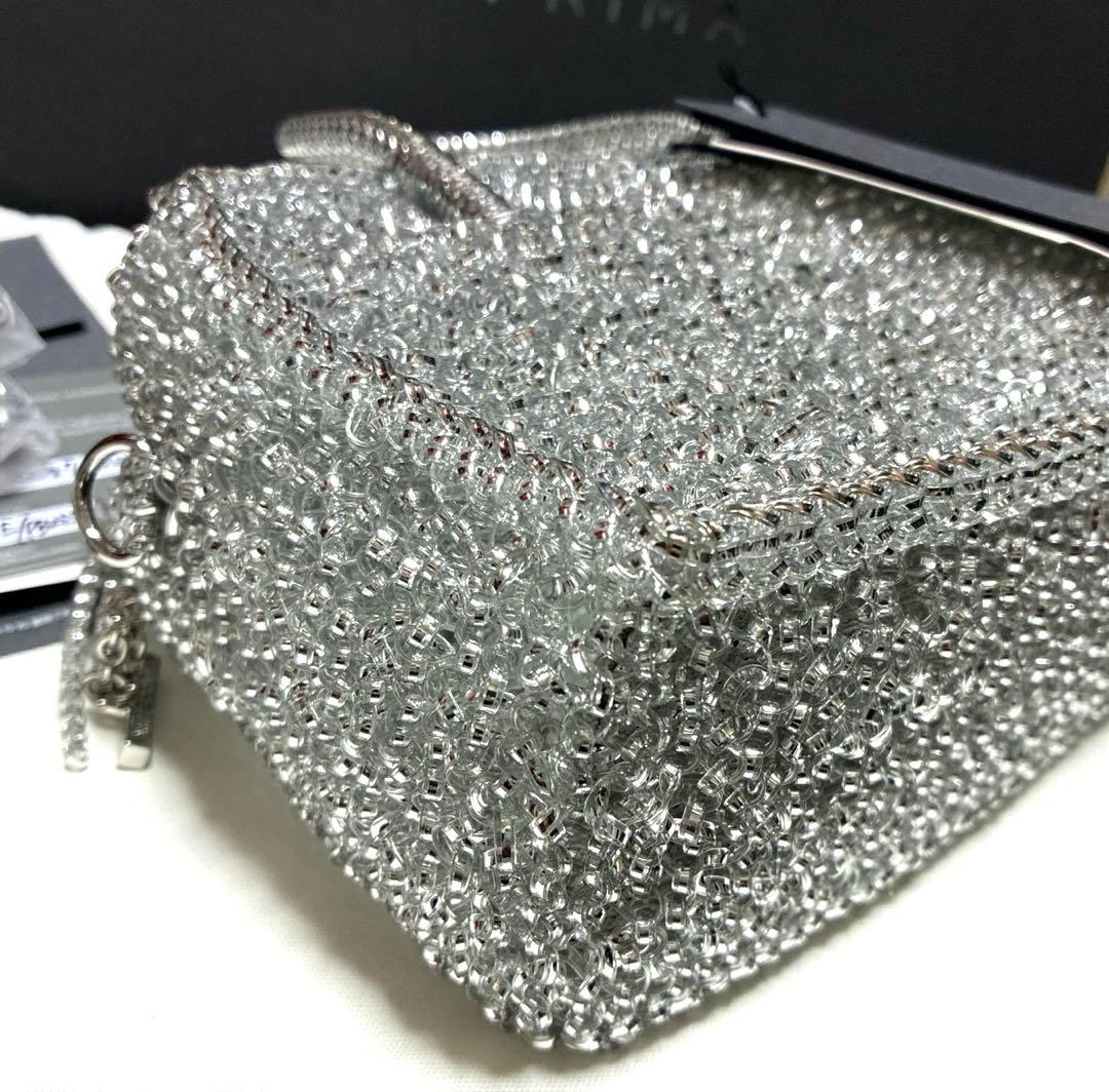 アンテプリマ ボクシー/スモール/シルバー 新品未使用【2026年春夏新作商品】