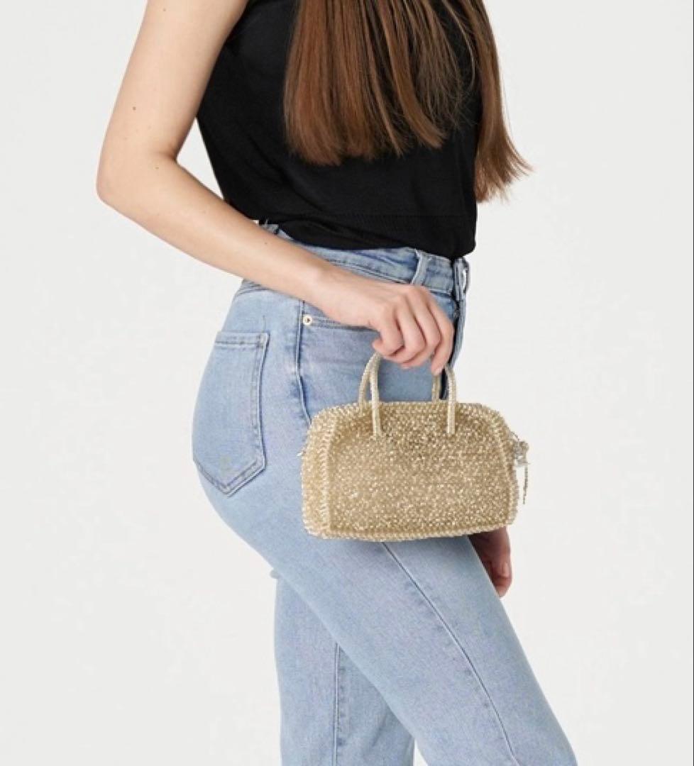 アンテプリマ ボクシー/スモール/シルバー 新品未使用【2026年春夏新作商品】