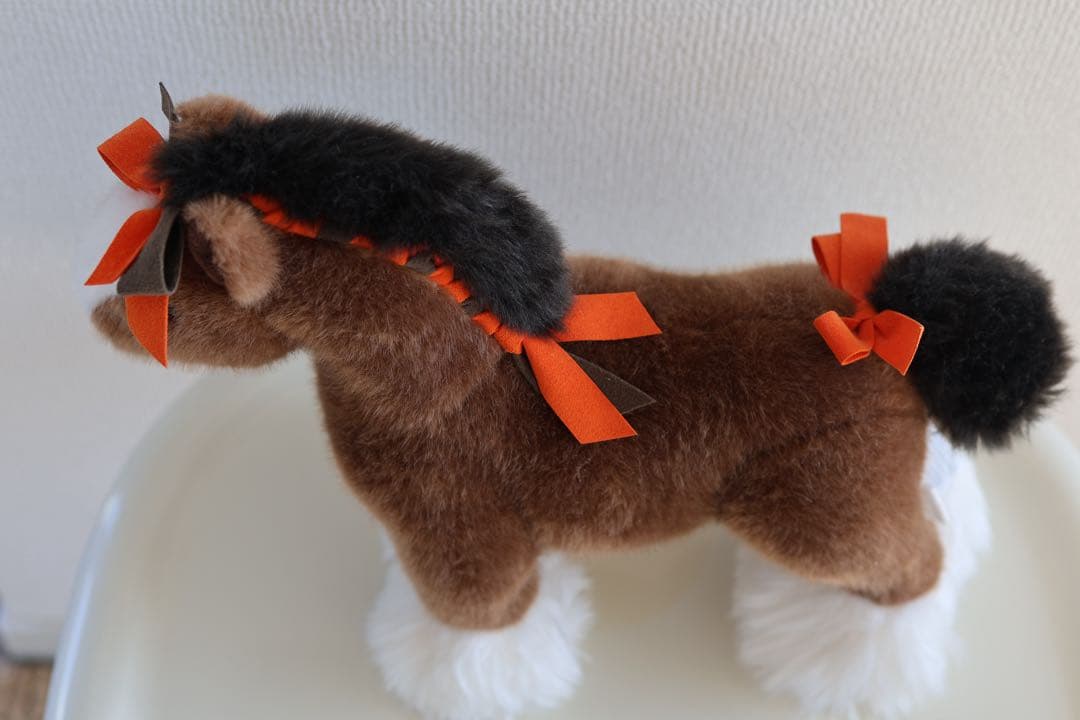 Hermes Hermy (エルメス エルミー) 午年に馬ぬいぐるみ