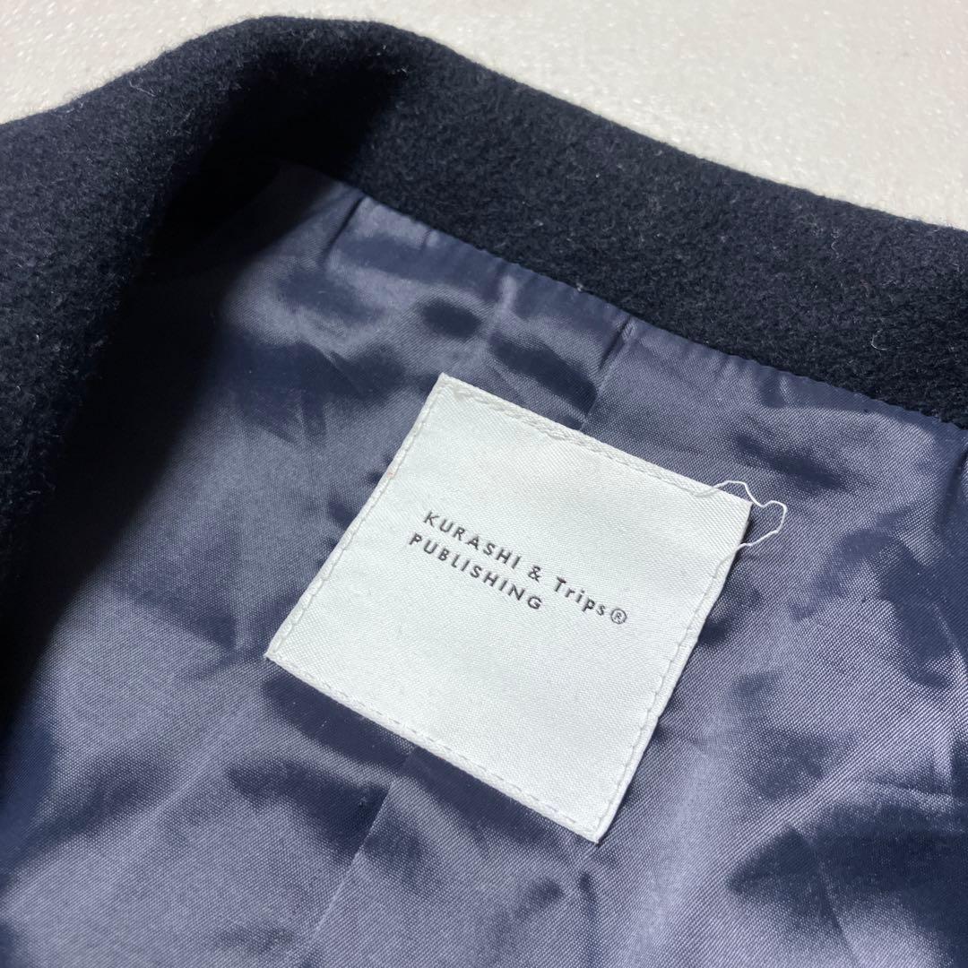 kurashi&trips publishing チェスターコート
