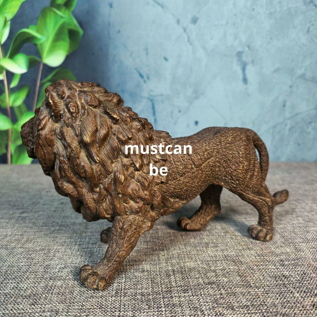 銅器 獅子 客間 玄関 店舗 招財 文房具 装飾品 工芸品 置物