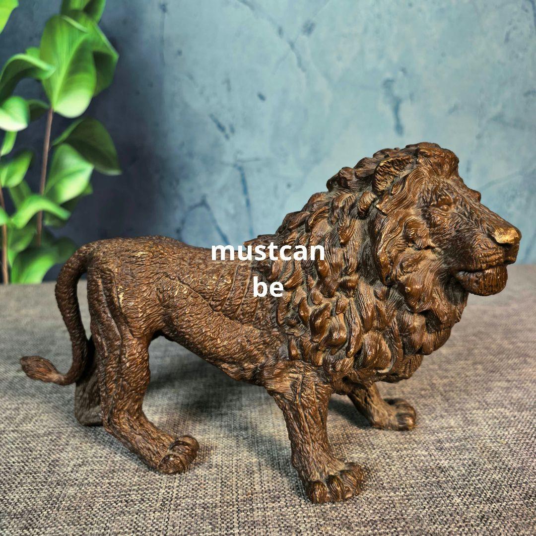 銅器 獅子 客間 玄関 店舗 招財 文房具 装飾品 工芸品 置物