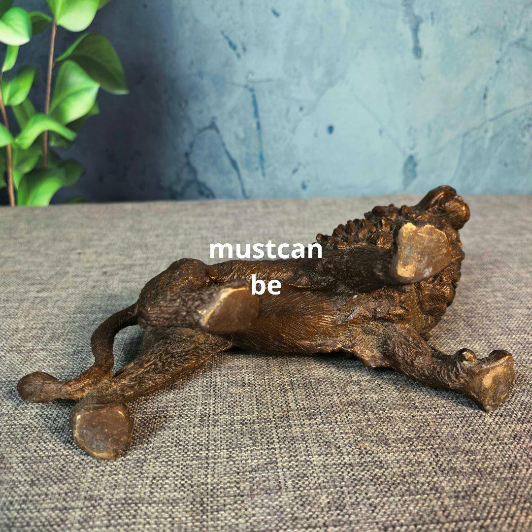 銅器 獅子 客間 玄関 店舗 招財 文房具 装飾品 工芸品 置物