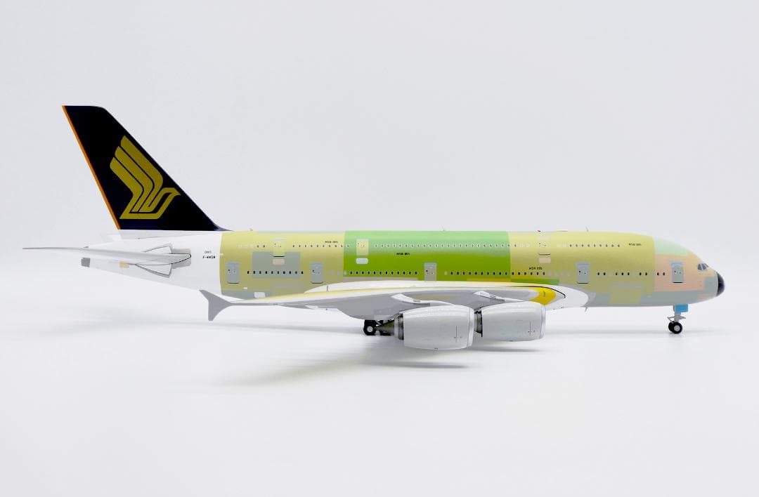 シンガポール航空 A380 F-WWSM 1/200