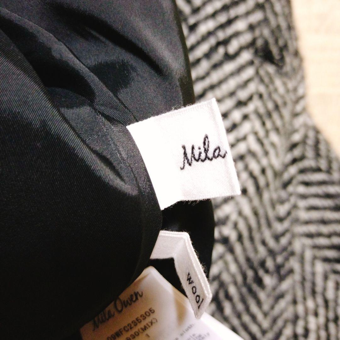 未使用級✨️　ミラオーウェン　ショート丈リバーダブルコート