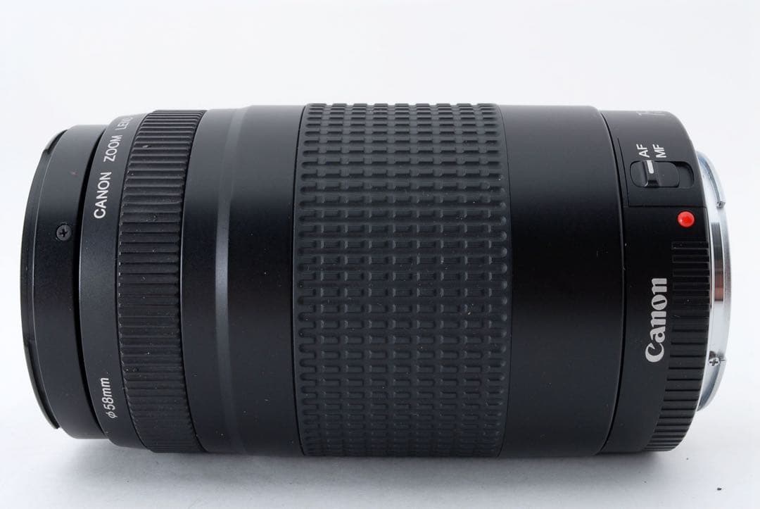 イベント/望遠レンズ/美品/スポーツ/Canon EF75-300㎜