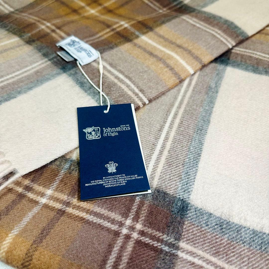 ฅ*ฅ様 ジョンストンズ 大判ストール スコットランド