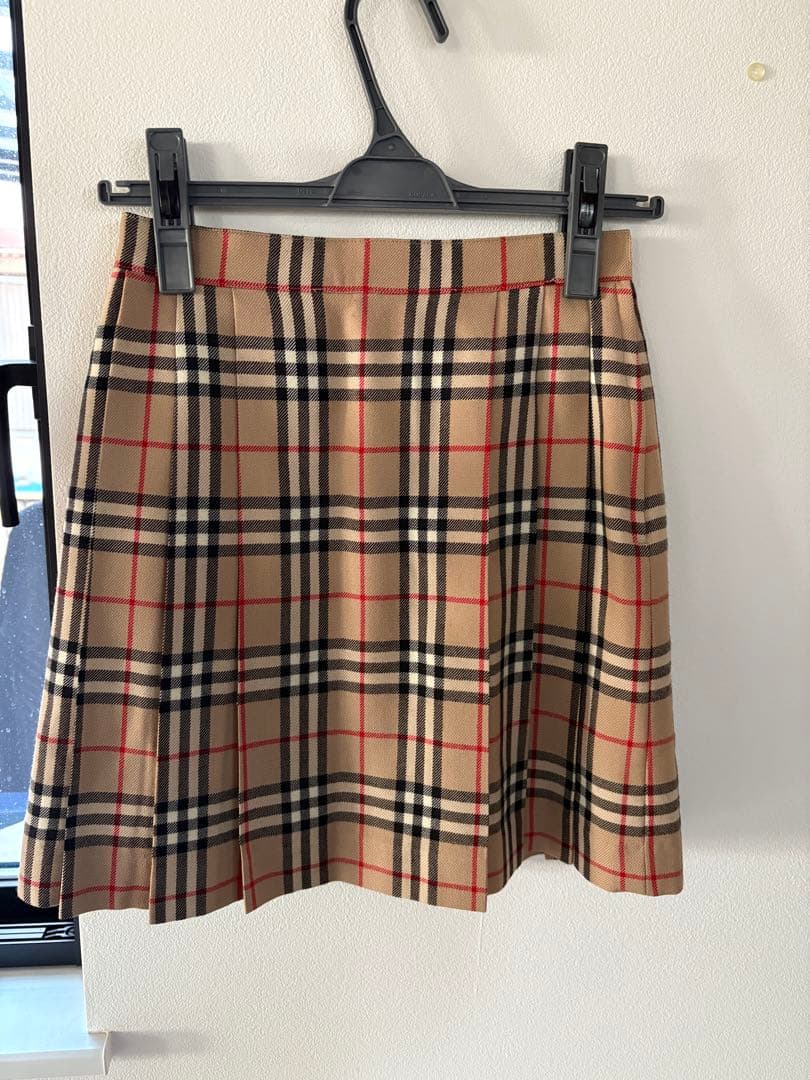 Burberry 140 チェックスカート