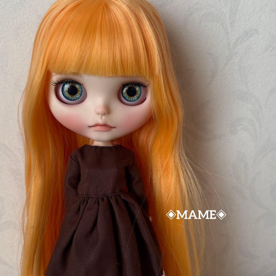 アイシードールカスタム ♡白肌・イエローゴールド♡