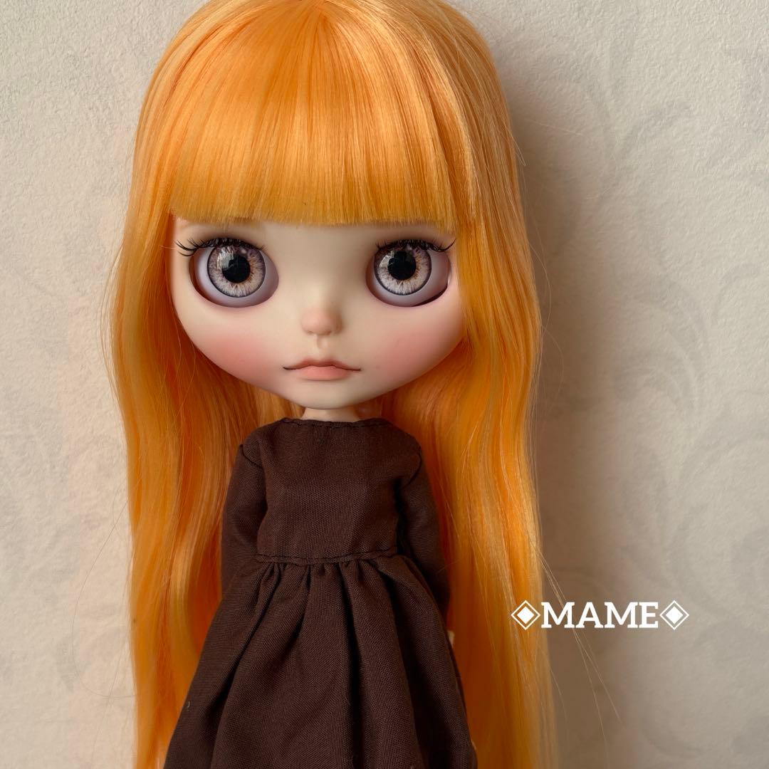 アイシードールカスタム ♡白肌・イエローゴールド♡