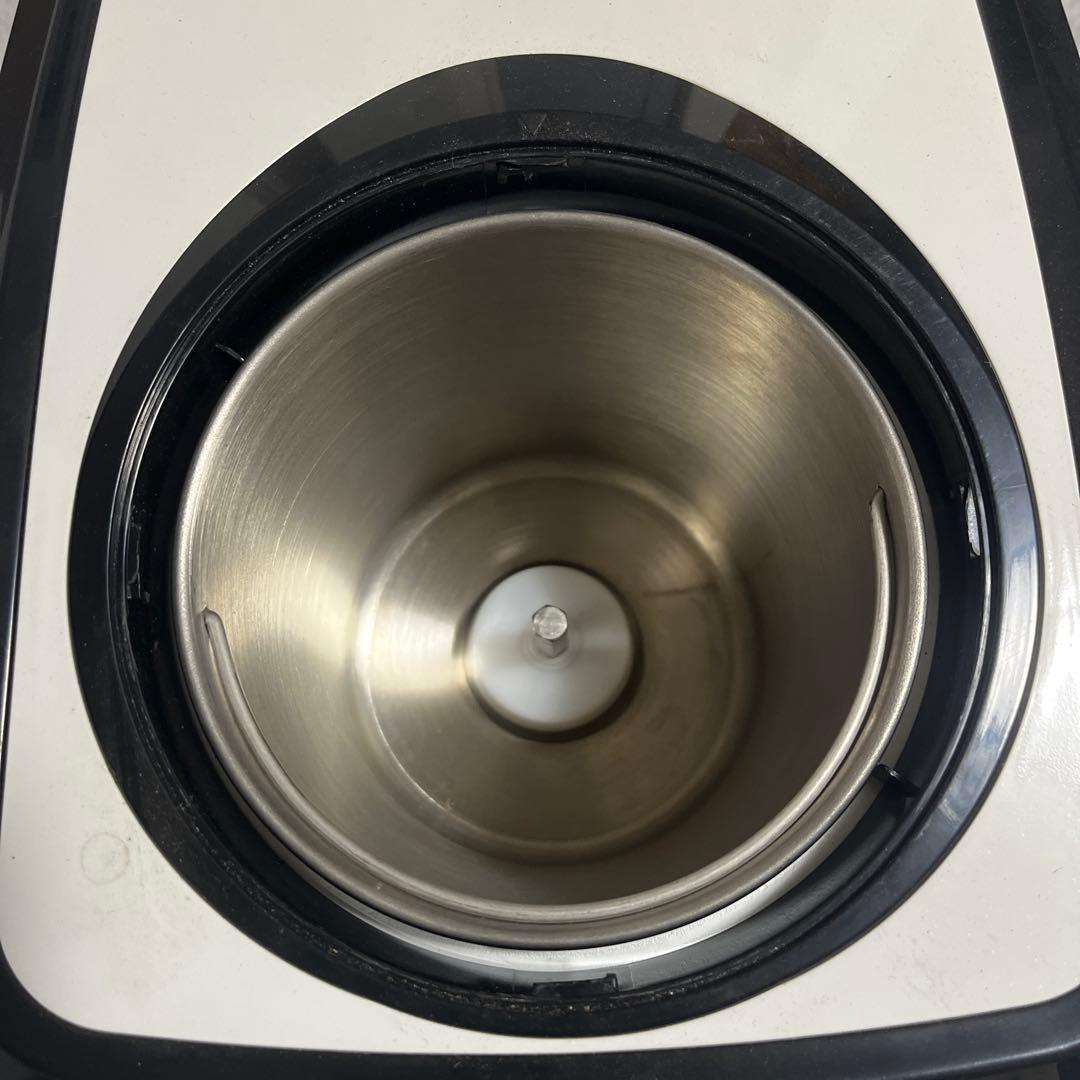 M*e様 eモンズ アイスクリームメーカー/全自動KWI-15大容量1.5L