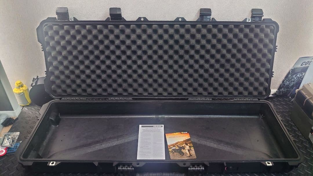 PELICAN 1720フォーム付き