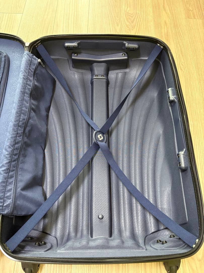 【3連休限定価格】Samsoniteコスモライト68l ブラック キャリーケース