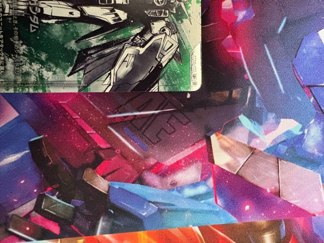 美品　ウィングガンダム β版パラレル