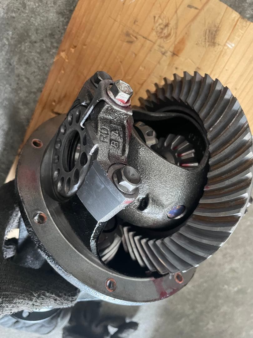 スズキ　JB64W ジムニー　フロント　デフ　MT Jimny suzuki