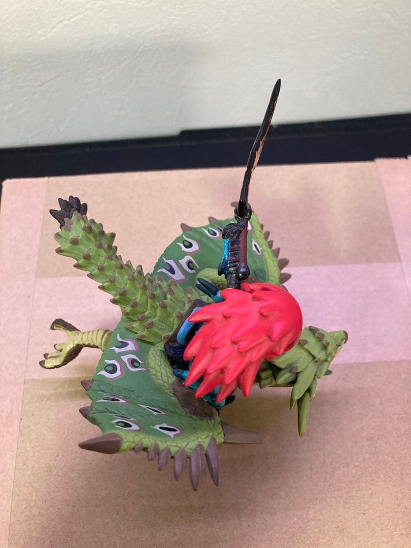 amiibo リオレイア&シュヴァル　アミーボ　モンハンストーリー