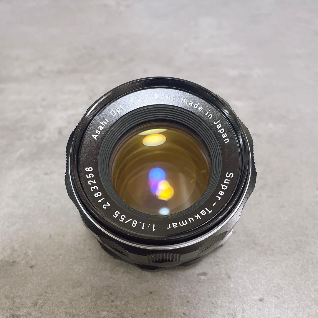 【外観美品】PENTAX Super Takumar 55mm f1.8