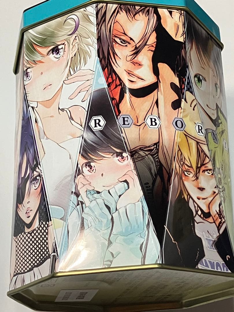 天野明展　REBORN エルドライブ　グッズ　特典　フラワーリース　チャーム