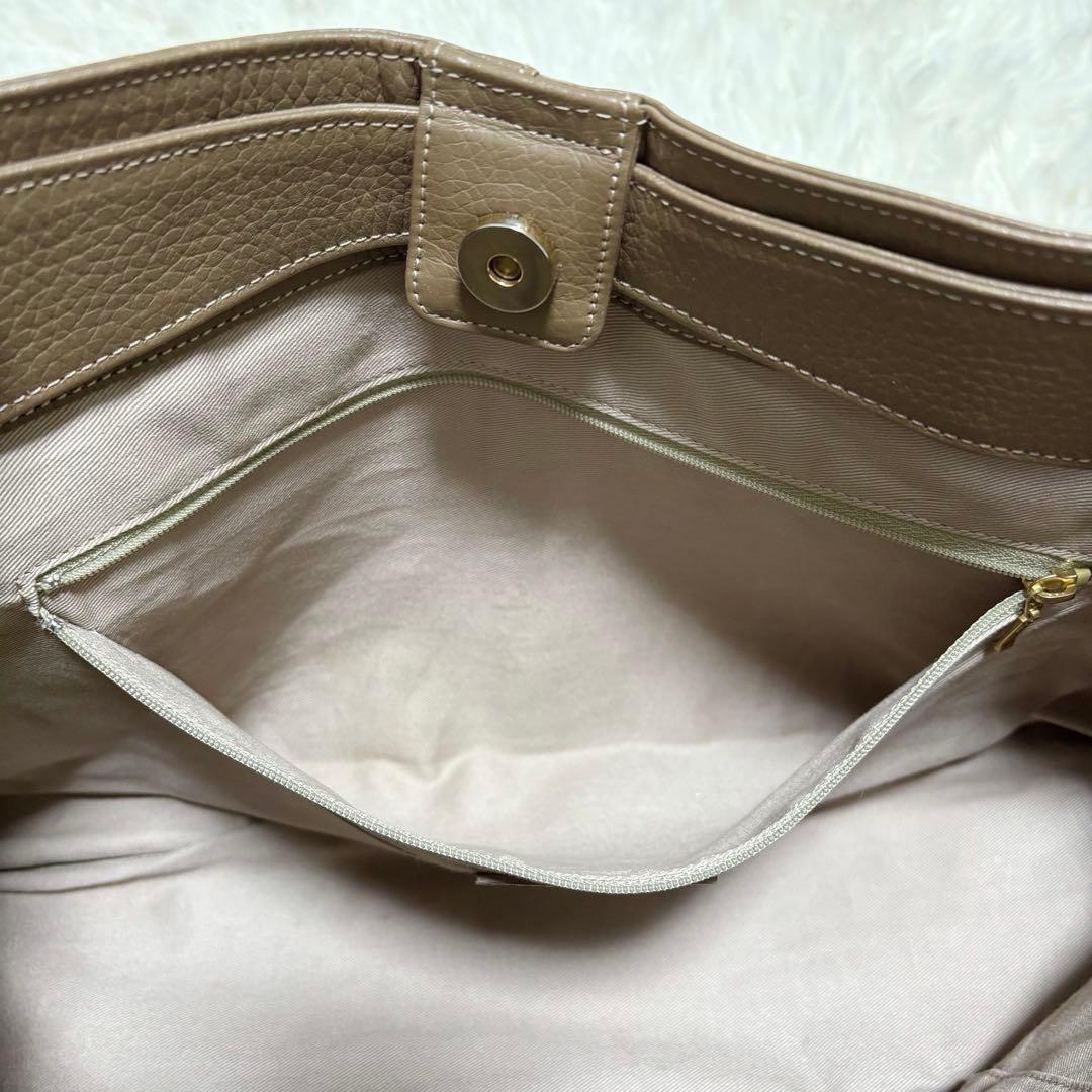 アタオ エルヴィプラス 2wayレザー バッグ A4可 ショルダーバッグ