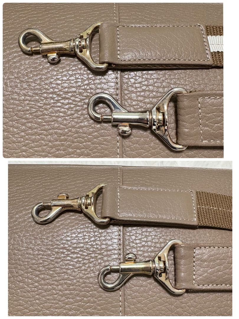 アタオ エルヴィプラス 2wayレザー バッグ A4可 ショルダーバッグ