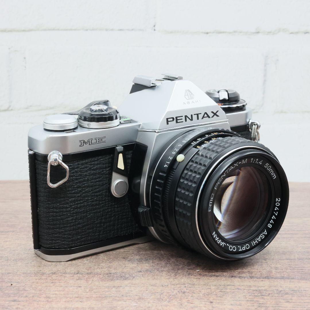 【完動品】PENTAX ME / smc PENTAX-M 50mm F1.4