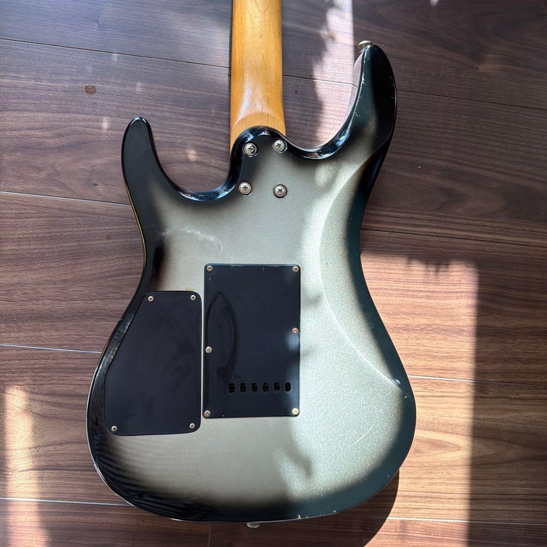 Gibson Electric Guitar グラデーションシルバー