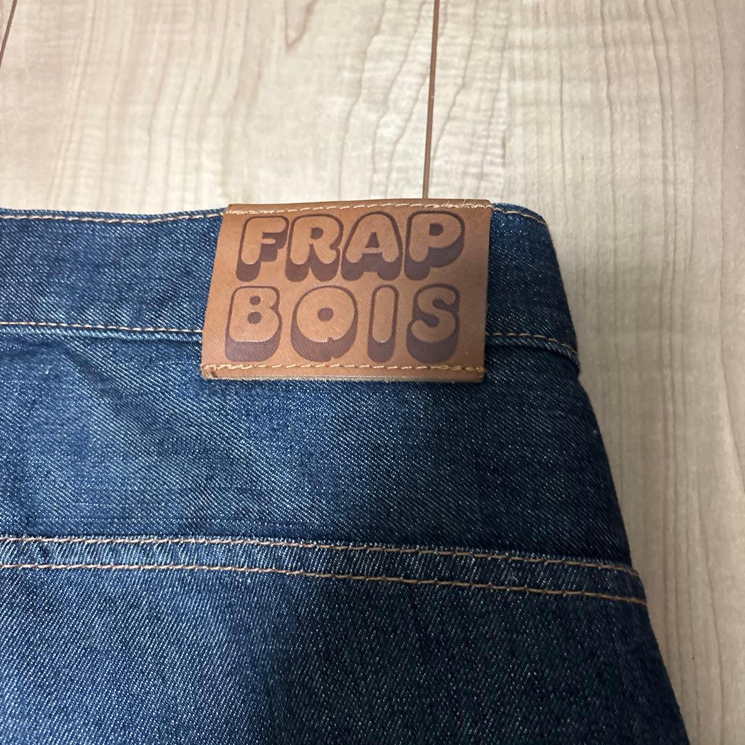 FRAPBOIS ダークデニム サルエルパンツ